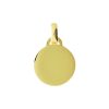 The Jewelry Collection | The Jewelry Collection Graveerhanger - Goud | Nu te koop bij 14Karaats.nl | 10001091-Pendants