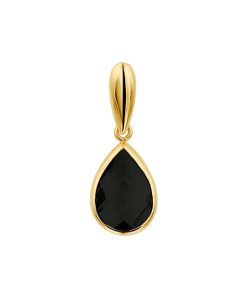 Its-Beautiful | hanger onyx | Nu te koop bij 14Karaats.nl | 10001091-Pendants
