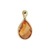 Its-Beautiful | Hanger Citrien | Nu te koop bij 14Karaats.nl | 10001091-Pendants