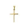 Kasius | Trendjuwelier huiscollectie 4005212 Gouden bedel kruis | Nu te koop bij 14Karaats.nl | 10001091-Pendants
