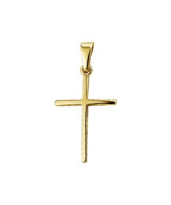 Kasius | Trendjuwelier huiscollectie 4005212 Gouden bedel kruis | Nu te koop bij 14Karaats.nl | 10001091-Pendants