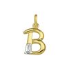 Sense Jewelry | Hanger Letter Diamant 0.005ct H Si | Nu te koop bij 14Karaats.nl | 10001091-Pendants