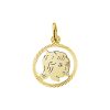 Its-Beautiful | Huiscollectie Gouden Bedel meisje 4018363 | Nu te koop bij 14Karaats.nl | 10001091-Pendants