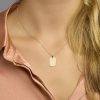 Sense Jewelry | Graveerhanger | Nu te koop bij 14Karaats.nl | 10001091-Pendants