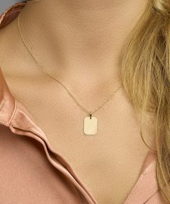 Sense Jewelry | Graveerhanger | Nu te koop bij 14Karaats.nl | 10001091-Pendants