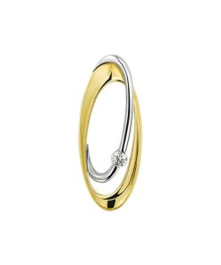 Sense Jewelry | Hanger Zirkonia | Nu te koop bij 14Karaats.nl | 10001091-Pendants