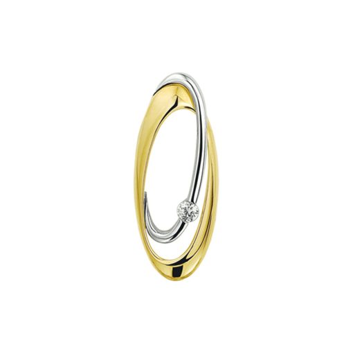 Sense Jewelry | Hanger Zirkonia | Nu te koop bij 14Karaats.nl | 10001091-Pendants