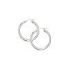 Sense Jewelry | Oorringen Ronde Buis 2