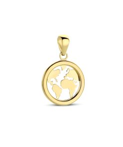 Sense Jewelry | Hanger Wereldbol | Nu te koop bij 14Karaats.nl | 10001091-Pendants