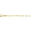 Sense Jewelry | Enkelbandje Singapore 1