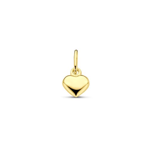 Marie-Celeste | Marie Celeste hanger hart - Goud | Nu te koop bij 14Karaats.nl | 10001091-Pendants