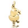 Zwartevalk | Juwelier Zwartevalk 14 karaat gouden baby eendje hanger - 14.101.132 | Nu te koop bij 14Karaats.nl | 10001091-Pendants