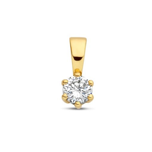 Its-Beautiful | hanger zirkonia | Nu te koop bij 14Karaats.nl | 10001091-Pendants