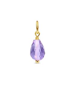 Its-Beautiful | hanger amethist | Nu te koop bij 14Karaats.nl | 10001091-Pendants