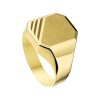 Sense Jewelry | Graveerring Mat Gediamanteerd | Nu te koop bij 14Karaats.nl | 10001092-Rings
