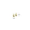 Sense Jewelry | Oorringhanger Bol | Nu te koop bij 14Karaats.nl | 10001087-Earrings/Body-piercing Jewellery