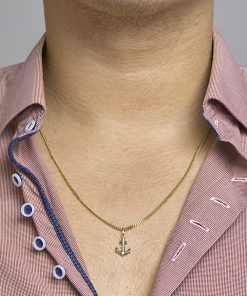 Sense Jewelry | Hanger Anker | Nu te koop bij 14Karaats.nl | 10001091-Pendants