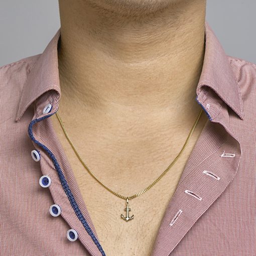 Sense Jewelry | Hanger Anker | Nu te koop bij 14Karaats.nl | 10001091-Pendants
