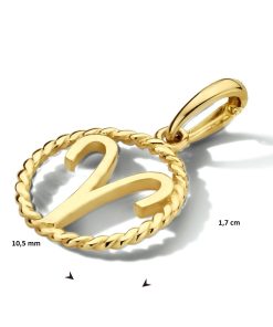 Its-Beautiful | Hanger Sterrenbeeld | Nu te koop bij 14Karaats.nl | 10001091-Pendants