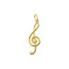 Its-Beautiful | Mi Zalini Bedel Goud (14 krt) K4002076 | Nu te koop bij 14Karaats.nl | 10001091-Pendants