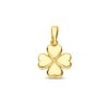 Kasius | 14K geelgoud hanger klavertje 16 mm 4031651 | Nu te koop bij 14Karaats.nl | 10001091-Pendants