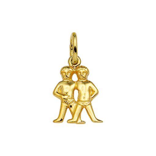 Its-Beautiful | Hanger Sterrenbeeld 14K Geelgoud | Nu te koop bij 14Karaats.nl | 10001091-Pendants