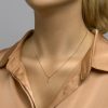 Sense Jewelry | Hanger Hart Zirkonia | Nu te koop bij 14Karaats.nl | 10001091-Pendants