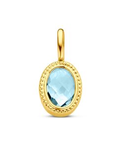 Its-Beautiful | hanger sky blue topaas | Nu te koop bij 14Karaats.nl | 10001091-Pendants