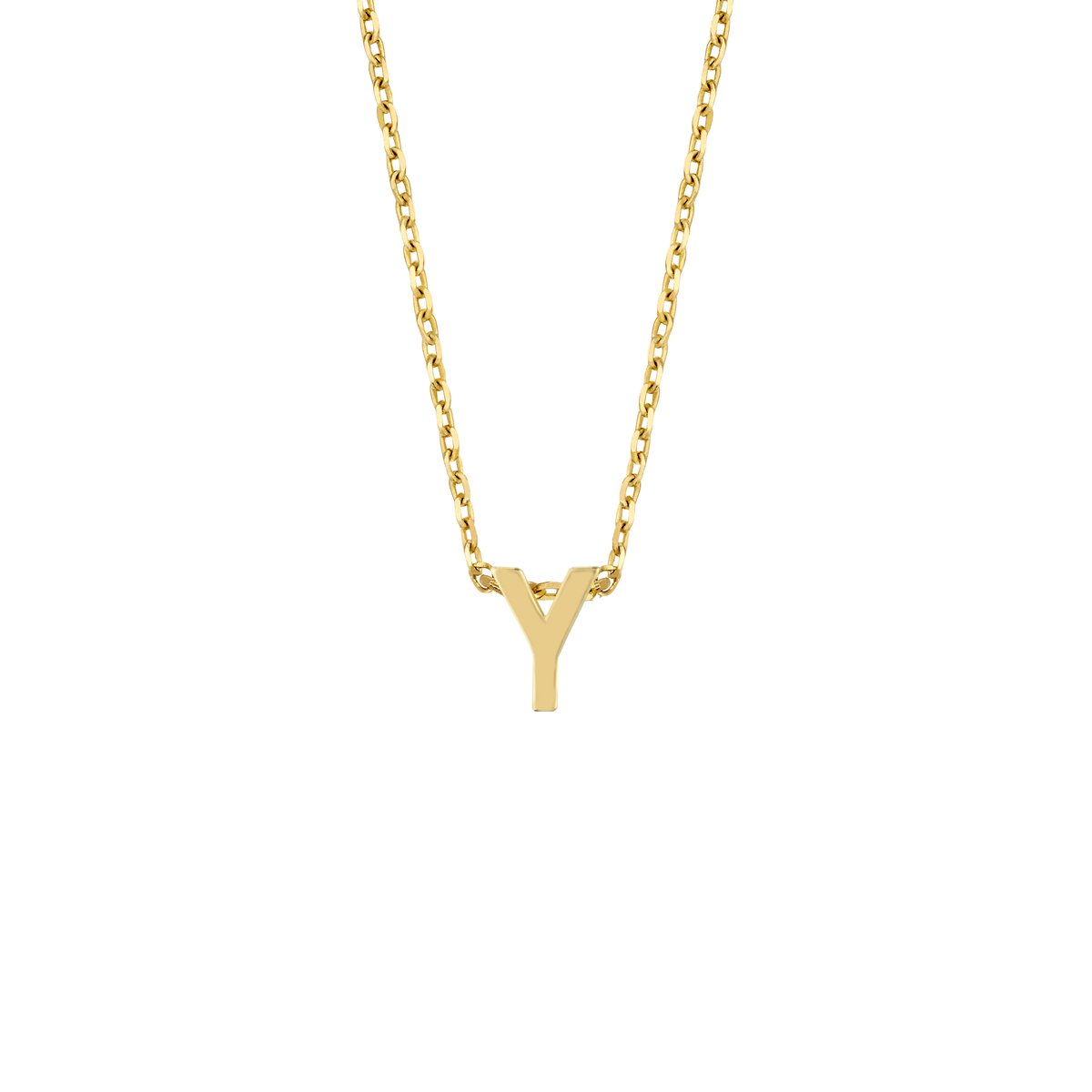 New Bling | New Bling 9NBG-912J Gouden Kubus met Letter J - 3 New Bling | New Bling 9NBG-912J Gouden Kubus met Letter J - 3