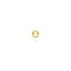 LEV Sieraden | Lev Sieraden - 14 karaat Geelgouden Labret 1.0 x 8 mm met 1 ball 4 mm - Gold - Piercing - labret piercing - neuspiercing staafje - tragus piercing - Monroe piercing- Oorpiercing | Nu te koop bij 14Karaats.nl | 10001087-Earrings/Body-piercing Jewellery