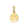 Its-Beautiful | hanger smiley zirkonia | Nu te koop bij 14Karaats.nl | 10001091-Pendants