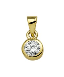Sense Jewelry | Hanger Zirkonia | Nu te koop bij 14Karaats.nl | 10001091-Pendants