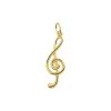 Sense Jewelry | Hanger Muzieksleutel | Nu te koop bij 14Karaats.nl | 10001091-Pendants