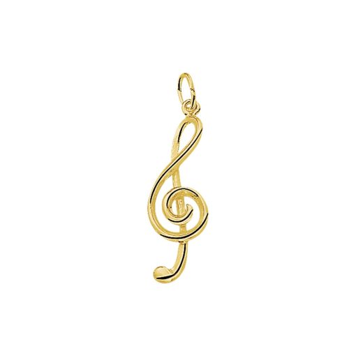 Sense Jewelry | Hanger Muzieksleutel | Nu te koop bij 14Karaats.nl | 10001091-Pendants