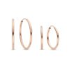 Isabel Bernard | Isabel Bernard Cadeau d'Isabel Dames oorringenGiftsetOorbellen Goud - Roségoudkleurig | Nu te koop bij 14Karaats.nl | 10001388-Jewellery Variety Packs