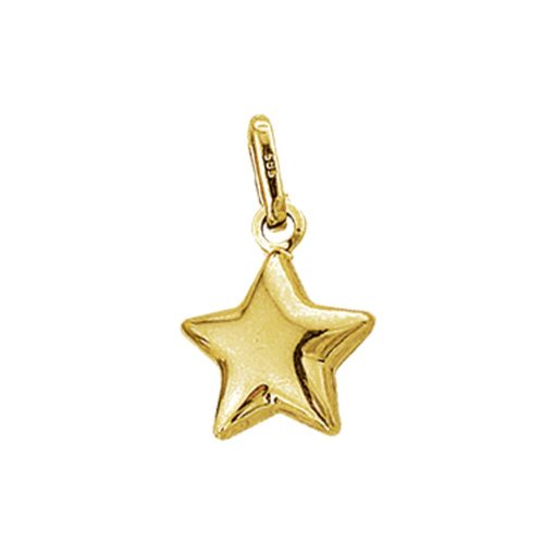 Marie-Celeste | Marie Celeste hanger ster - Goud | Nu te koop bij 14Karaats.nl | 10001091-Pendants