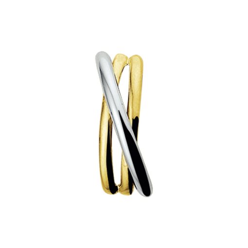 The Jewelry Collection | The Jewelry Collection Hanger - Goud | Nu te koop bij 14Karaats.nl | 10001091-Pendants