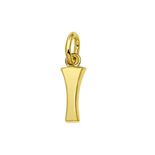 Its-Beautiful | hanger letter i | Nu te koop bij 14Karaats.nl | 10001091-Pendants
