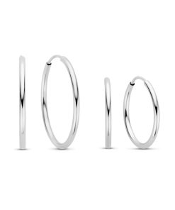 Isabel Bernard | Isabel Bernard Cadeau d'Isabel Dames oorringenGiftsetOorbellen Goud - Witgoudkleurig | Nu te koop bij 14Karaats.nl | 10001388-Jewellery Variety Packs