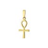 Marie-Celeste | Marie-Celeste Hanger Ankh Kruis - Goud | Nu te koop bij 14Karaats.nl | 10001091-Pendants
