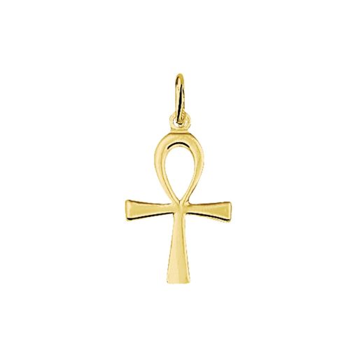 Kasius | Trendjuwelier huiscollectie 4005521 Gouden bedel Ankh | Nu te koop bij 14Karaats.nl | 10001091-Pendants