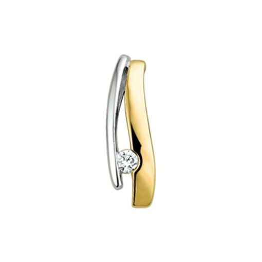 Sense Jewelry | Hanger Diamant 0.051ct H Si | Nu te koop bij 14Karaats.nl | 10001091-Pendants