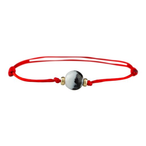 Petit collection | Zebra Jasper Single | Nu te koop bij 14Karaats.nl | Armbanden