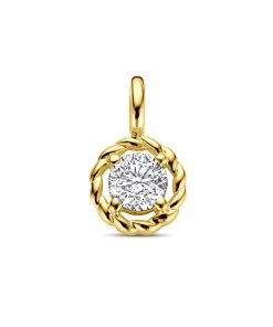Its-Beautiful | hanger zirkonia | Nu te koop bij 14Karaats.nl | 10001091-Pendants