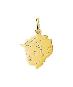 Sense Jewelry | Hanger Jongen | Nu te koop bij 14Karaats.nl | 10001091-Pendants