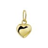 Its-Beautiful | Hanger Hart 14K Geelgoud | Nu te koop bij 14Karaats.nl | 10001091-Pendants
