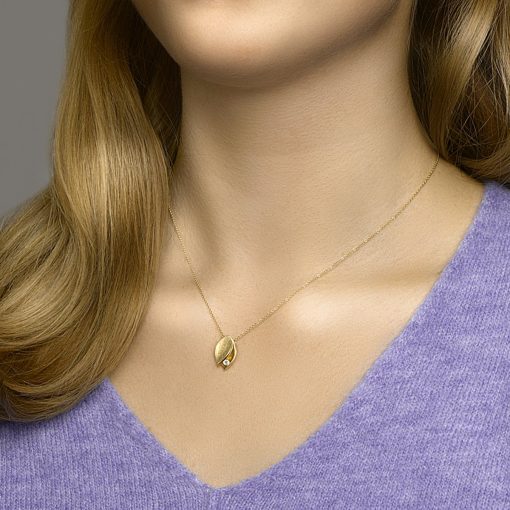 Sense Jewelry | Hanger Diamant 0.07ct H Si | Nu te koop bij 14Karaats.nl | 10001091-Pendants