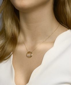 Sense Jewelry | Hanger Rond Diamant 0.06ct H Si | Nu te koop bij 14Karaats.nl | 10001091-Pendants
