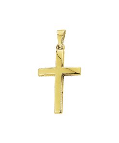 Sense Jewelry | Hanger Kruis | Nu te koop bij 14Karaats.nl | 10001091-Pendants