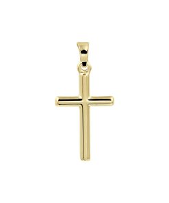 Marie-Celeste | Marie Celeste hanger kruis - Goud | Nu te koop bij 14Karaats.nl | 10001091-Pendants